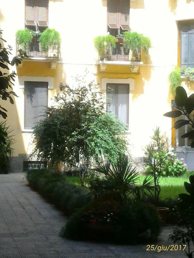 Apartamento Maria Holiday Homes -Vitruvio 42 Appartamenti Milán
