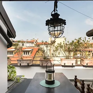 Appartement Penthouse Centro Wifi, Milan